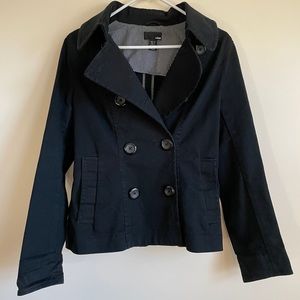 [H&M] Black Pea Coat